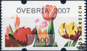 Österreich 2007 Automatenmarke ** - € 1,00 - Tulpen: Övebria 2007 -
