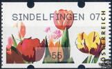 Österreich 2007 Automatenmarke ** - € 0,55 - Tulpen: Sindelfingen 07 -