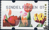 Österreich 2007 Automatenmarke ** - € 0,75 - Tulpen: Sindelfingen 07 -