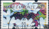 Österreich 2007 Automatenmarke o - € 0,55 - Leberblümchen: Marke & Münze 07 -