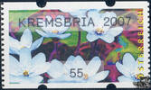 Österreich 2007 Automatenmarke ** - € 0,55 - Leberblümchen: Kremsbria 2007 -