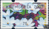 Österreich 2007 Automatenmarke ** - € 0,75 - Leberblümchen: Kremsbria 2007 -