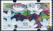 Österreich 2007 Automatenmarke ** - € 0,55 - Leberblümchen: Hirtenberg 2007 -