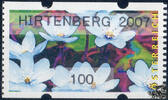Österreich 2007 Automatenmarke ** - € 1,00 - Leberblümchen: Hirtenberg 2007 -
