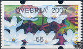 Österreich 2007 Automatenmarke ** - € 0,55 - Leberblümchen: Övebria 2007 -