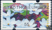Österreich 2007 Automatenmarke ** - € 0,55 - Leberblümchen: STADTMUSEUMGRAZ -