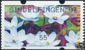 Österreich 2007 Automatenmarke ** - € 0,55 - Leberblümchen: Sindelfingen 07 -