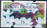 Österreich 2007 Automatenmarke ** - € 0,75 - Leberblümchen: Sindelfingen 07 -