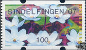 Österreich 2007 Automatenmarke ** - € 1,00 - Leberblümchen: Sindelfingen 07 -