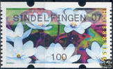 Österreich 2007 Automatenmarke ** - € 1,00 - Druckzylinder-Überlauf - Leberblümchen: Sindelfingen 07 -