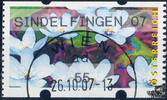 Österreich 2007 Automatenmarke o - € 0,55 - Leberblümchen: Sindelfingen 07 -