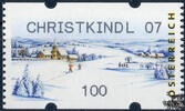Österreich 2007 Automatenmarke ** - € 1,00 - Winterlandschaft: Christkindl 07 -