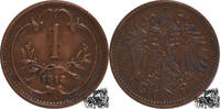 Österreich 1 Heller 1 Heller 1913 -