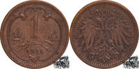 Österreich 1 Heller 1 Heller 1911 -
