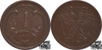 Österreich 1 Heller 1 Heller 1913 -