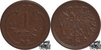 Österreich 1 Heller 1 Heller 1909 -