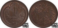 Österreich 1 Heller 1 Heller 1895 -