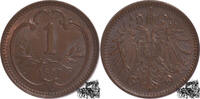 Österreich 1 Heller 1 Heller 1897 -