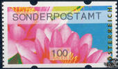 Österreich 2010 Automatenmarke ** - € 1,00 - Seerosen: SONDERPOSTAMT -