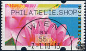 Österreich 2010 Automatenmarke o - € 0,55 - Seerosen: PHILATELIE.SHOP -