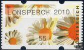Österreich 2010 Automatenmarke ** - € 0,55 - Margeriten: LONSPERCH 2010 -