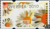 Österreich 2010 Automatenmarke ** - € 0,55 - Margeriten: ÖVEBRIA 2010 -