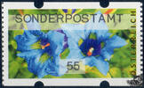 Österreich 2011 Automatenmarke ** - € 0,55 - Enzian: SONDERPOSTAMT -