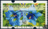 Österreich 2011 Automatenmarke o - € 0,55 - Enzian: SONDERPOSTAMT -