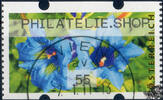 Österreich 2011 Automatenmarke o - € 0,55 - Enzian: PHILATELIE.SHOP -