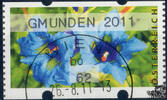 Österreich 2011 Automatenmarke o - € 0,62 - Enzian: GMUNDEN 2011 -