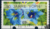 Österreich 2011 Automatenmarke o - € 0,62 - Enzian: 90 JAHRE VÖPH -