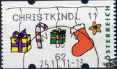 Österreich 2011 Automatenmarke o - € 0,62 - Weihnachtsgeschenke: CHRISTKINDL 11 -