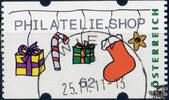 Österreich 2011 Automatenmarke o - € 0,62 - Weihnachtsgeschenke: PHILATELIE.SHOP -