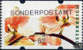 Österreich 2012 Automatenmarke ** - € 0,62 - Orchideen: SONDERPOSTAMT -