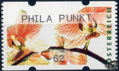 Österreich 2012 Automatenmarke ** - € 0,62 - Orchideen: PHILA PUNKT -
