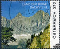 Österreich 2012 Post-Frankier-Automatenmarke o - € 2,10 - Dachstein -