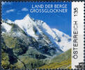 Österreich 2012 Post-Frankier-Automatenmarke o - € 1,35 - Grossglockner -