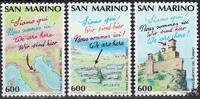 San Marino San Marino 1990 ** - Europäisches Jahr der Tourismus -