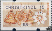 Österreich 2015 Automatenmarke ** - € 0,68 - Lebkuchen: CHRISTKINDL 15 -