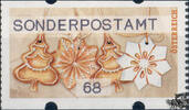 Österreich 2015 Automatenmarke ** - € 0,68 - Lebkuchen: SONDERPOSTAMT -
