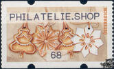 Österreich 2015 Automatenmarke ** - € 0,68 - Lebkuchen: PHILATELIE.SHOP -