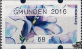 Österreich 2016 Automatenmarke ** - € 0,68 - Enzian: GMUNDEN 2016 -