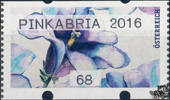 Österreich 2016 Automatenmarke ** - € 0,68 - Enzian: PINKABRIA 2016 -