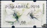 Österreich 2016 Automatenmarke ** - € 0,68 - Lilie: PINKABRIA 2016 -