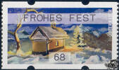 Österreich 2016 Automatenmarke ** - € 0,68 - Kapelle: FROHES FEST -
