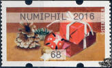 Österreich 2016 Automatenmarke ** - € 0,68 - Tischgedeck: NUMIPHIL 2016 -