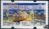 Österreich 2016 Automatenmarke ** - € 0,68 - Kapelle: NUMIPHIL 2016 -