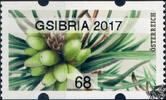 Österreich 2017 Automatenmarke ** - € 0,68 - Bergkiefer: GSIBRIA 2017 -