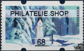 Österreich 2017 Automatenmarke ** - € 0,68 - Kapelle in Winterlandschaft: PHILATELIE.SHOP -