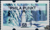 Österreich 2017 Automatenmarke ** - € 0,68 - Kapelle in Winterlandschaft: PHILA PUNKT -